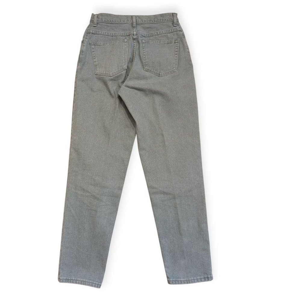 Wrangler Women Jeans Light Green Straight Leg Size 10 - Picture 3 of 9
